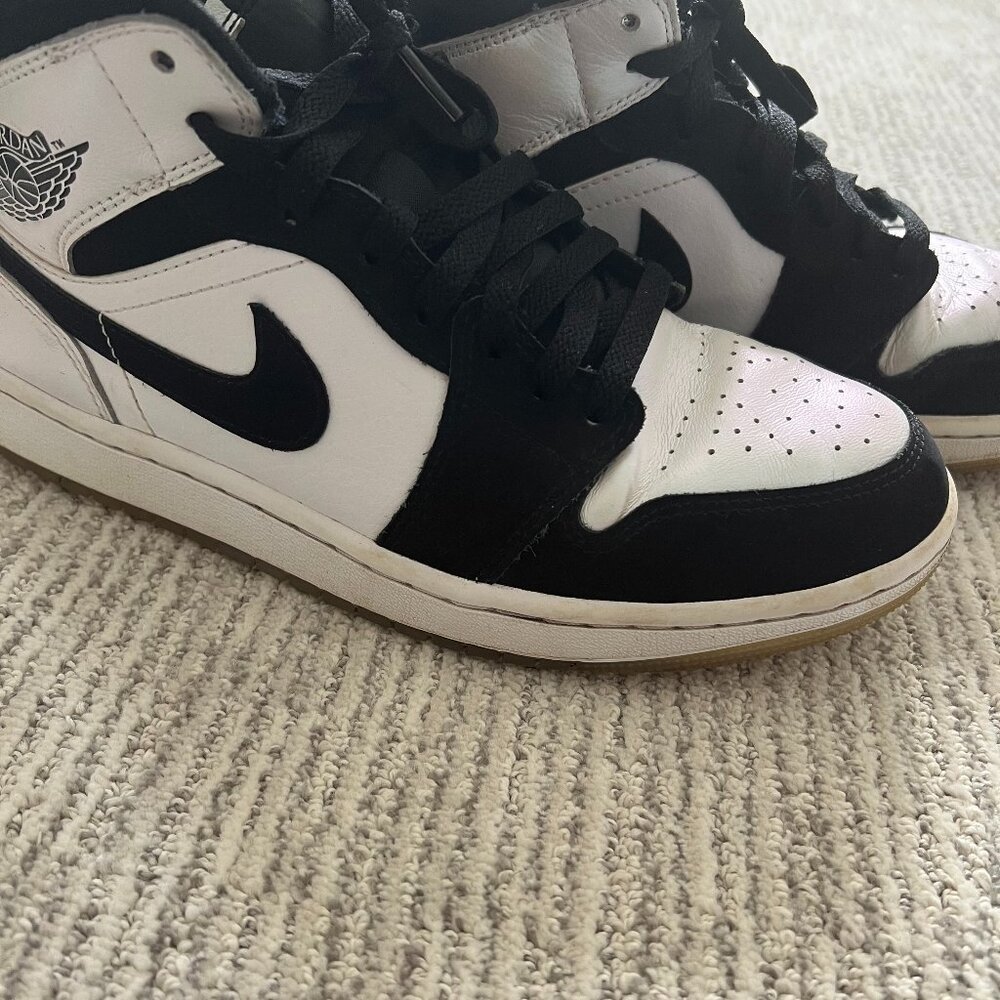 Nike Air Jordan 1 Mid Diamond Shorts Size 9 Men's